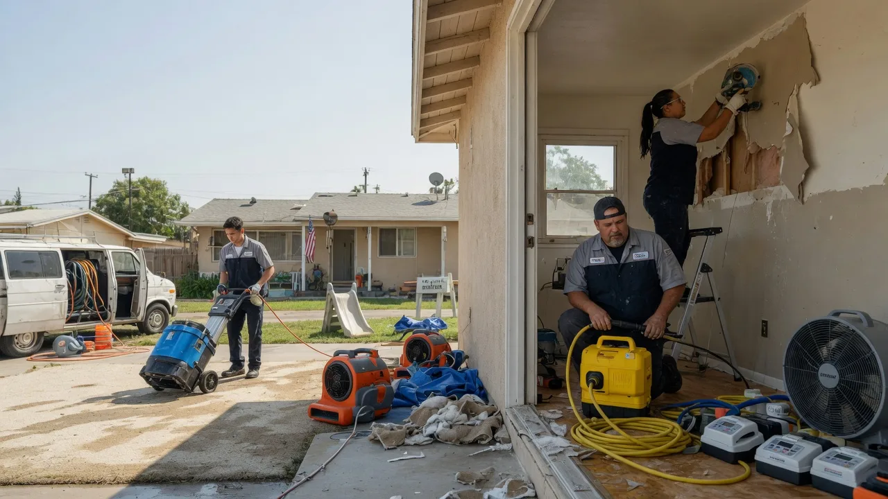 Water Damage Restoration in Orlando, OK near me